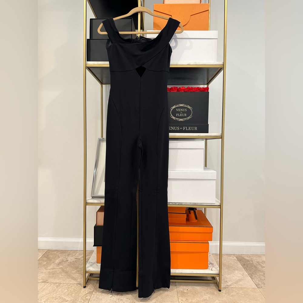 Black Jump Suite